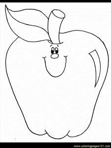 Coloring Pages Fruits Coloring 36 (Food & Fruits > Others) - free
