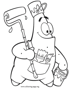Spongebob And Patrick Coloring Pages To Print | Alfa Coloring