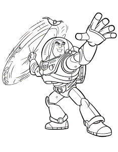 toy story coloring page for kids | coloring pages