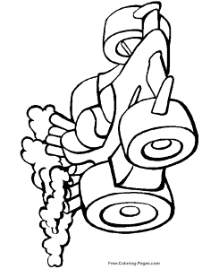 Kids coloring pages - Race Cars 02