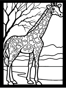 Search Results » Giraffe Coloring Pages Printable