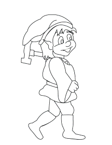 Coloring Pages - Dwarf1