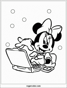 mickey coloring pages