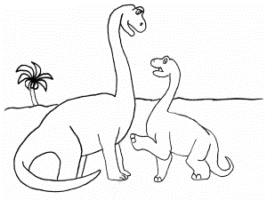 Caricaturas de dinosaurios para colorear - Imagui