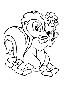 Coloring Page - Bambi coloring pages 18