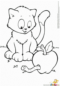 Worm Coloring Pages 237260 Apple Coloring Pages
