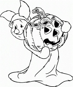 Free Printable Halloween Coloring Pages Disney - www.