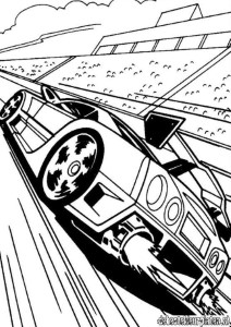 Hotwheels25 - Printable coloring pages
