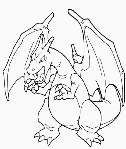 Printable A 71 Pokemon Coloring Pages 