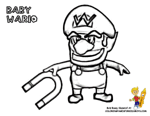 Cool Mario Pictures Coloring | Mario Bros | Free |Cartoon Coloring