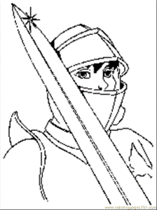 Coloring Pages Knights 010s (Peoples > knights) - free printable