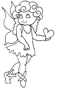 Cute Girly Coloring Pages - HD Printable Coloring Pages