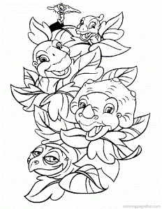 Baby Dinos | Free Printable Coloring Pages – Coloringpagesfun.com