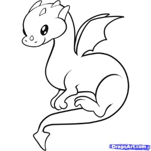 How to Draw a Dragon for Kids, Step by Step, Dragons For Kids, For