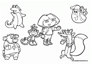 Nick Jr Coloring Cartoon Coloring Pages Kids Coloring Pages 21281