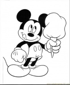 Mickey Mouse Coloring Pages 75 99305 High Definition Wallpapers