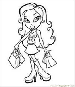 babybratzgirls Colouring Pages (page 3)
