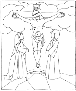 jesus-crucifixion-coloring-