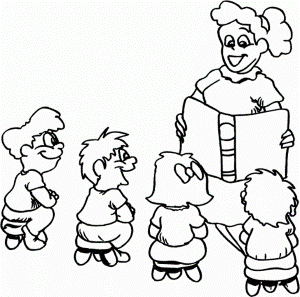 Teacher Coloring Pages : Teacher Appreciation Week Coloring Pages