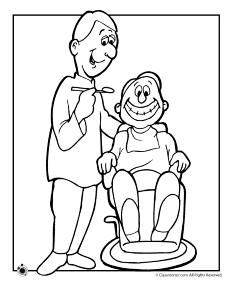 Dentist Coloring Pages | Classroom Jr.