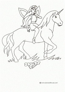 Unicorns Coloring Pages - Free Printable Coloring Pages | Free