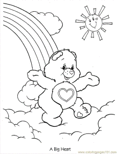Coloring Pages Carebears1 (Cartoons > Care Bears) - free printable