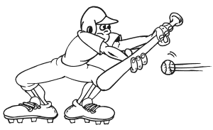 Baseball Coloring Pages 37 #14470 Disney Coloring Book Res