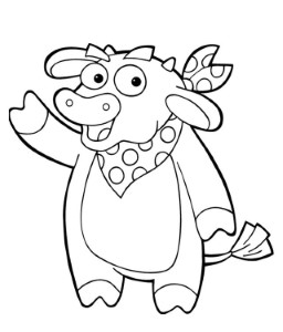 link to us dora the explorer coloring pages dora and boots color