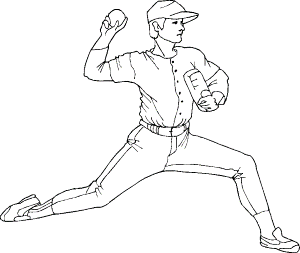 MLB Baseball Coloring PagesTaiwanhydrogen.org | Free to download