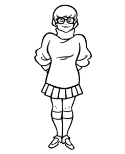 Free Coloring Pages Scooby Doo 438 | Free Printable Coloring Pages