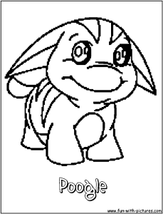 Coloring Page Neopets Kreludor 239889 Neopets Coloring Pages