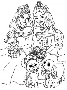 Download Barbie Coloring Pages For Girly Girls Or Print Barbie