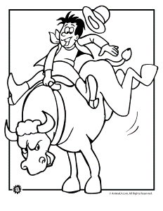 Free Western Coloring Pages 353 | Free Printable Coloring Pages