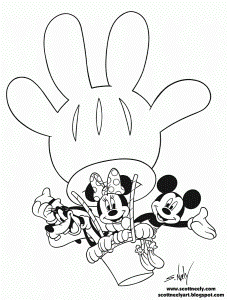 Mickey Mouse ClubhouseScott Neely Design - O - Strator