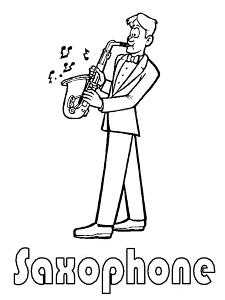 Free Music Coloring Pages & Sheets For Kids - Preschool Learning