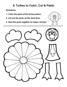 Thanksgiving Coloring Pages FREE - Debt Free Spending