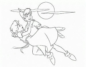 Pan Coloring Pages