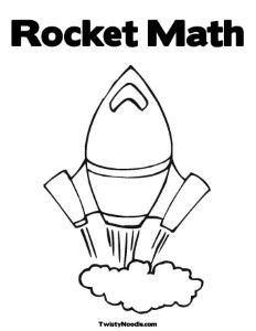 Rocket Math Colouring Pages Page 2 Lowrider Car Pictures