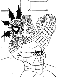 Free Spiderman Coloring Pages 182 | Free Printable Coloring Pages