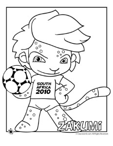 World Coloring Pages