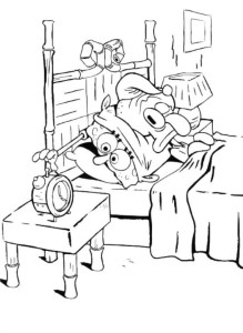 Punk Spongebob Coloring Page Free - Nickelodeon Coloring Pages on