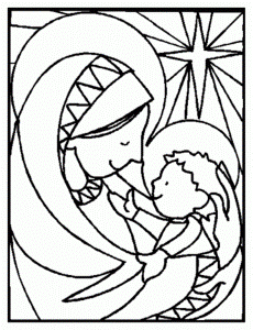 Baby Jesus Coloring Page Sheet Printable Coloring Sheet 99Coloring