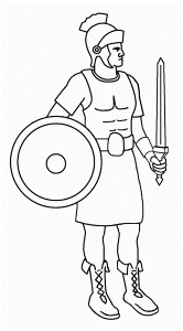 Ancient Rome - Coloring Pages for Kids and for Adults