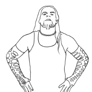 Wwe Coloring Pages - Printable Free Coloring Pages