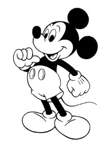Meet the Smart Mickey Mouse in Mickey Mouse Clubhouse Coloring ...