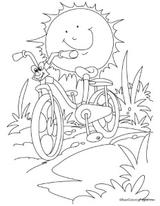 9 Pics of Cycling Coloring Pages - Bike Coloring Pages, Bicycle ...