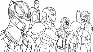 Avengers Coloring Pages | Cool2bKids