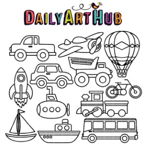 Remarkable Transportation Coloring Book Dah_coloring Transportations Pages  To Print For Kids – Slavyanka