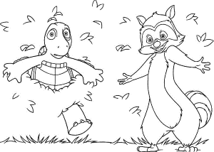 Overthehedge Coloring Pages - Free Printable Coloring Pages | Free
