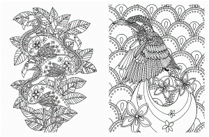 Posh Adult Coloring Book: Soothing Designs for Fun & Relaxation